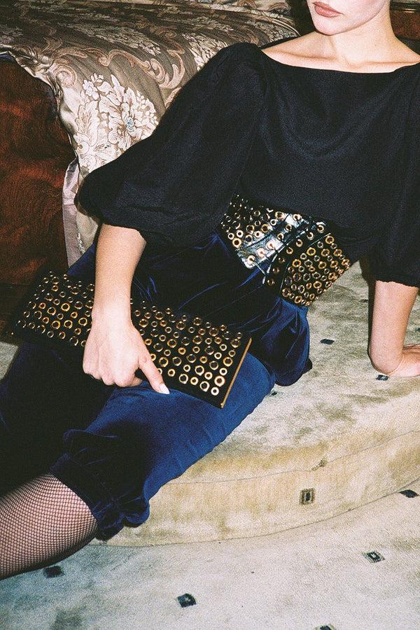 Jeffrey Campbell CLUTCH-HL Clutch Black Multi