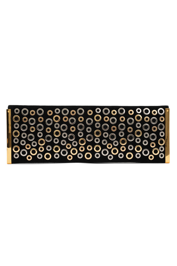 Jeffrey Campbell CLUTCH-HL Clutch Black Multi