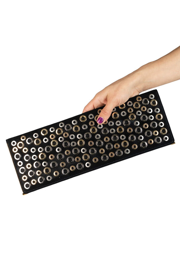 Jeffrey Campbell CLUTCH-HL Clutch Black Multi