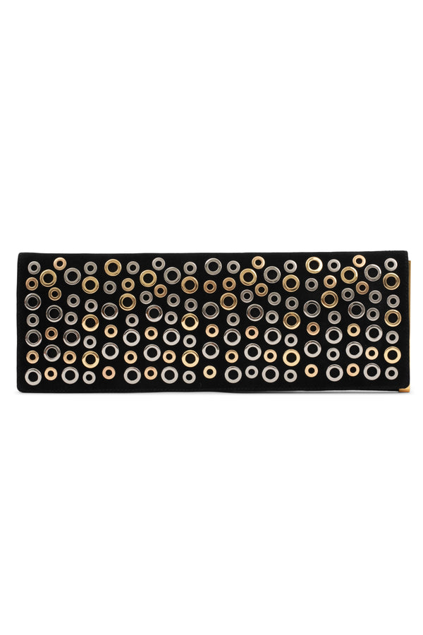 jeffrey campbell CLUTCH-HL Clutch Black Multi