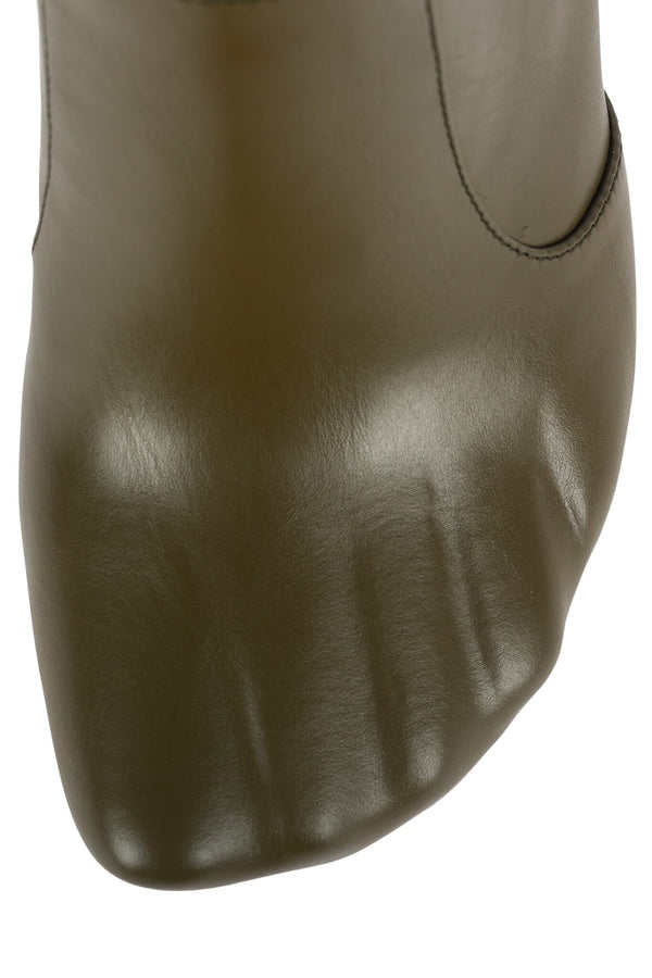 Jeffrey Campbell CONFORM-02 OTK Boot Olive