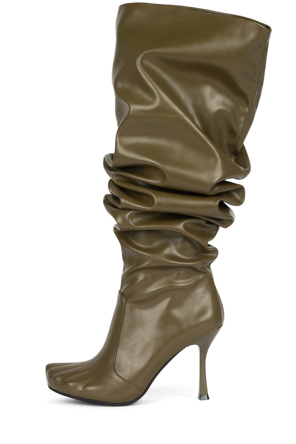 jeffrey campbell CONFORM-02 OTK Boot Olive