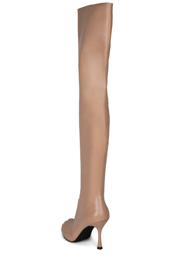 Jeffrey Campbell CONFORM-OK OTK Boot Beige