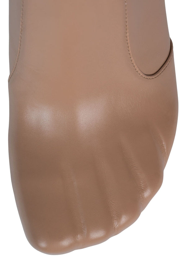 Jeffrey Campbell CONFORM-OK OTK Boot Beige