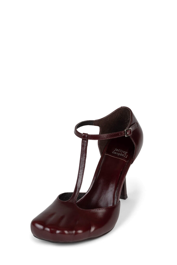 Jeffrey Campbell CONFORM-T Pump Brown