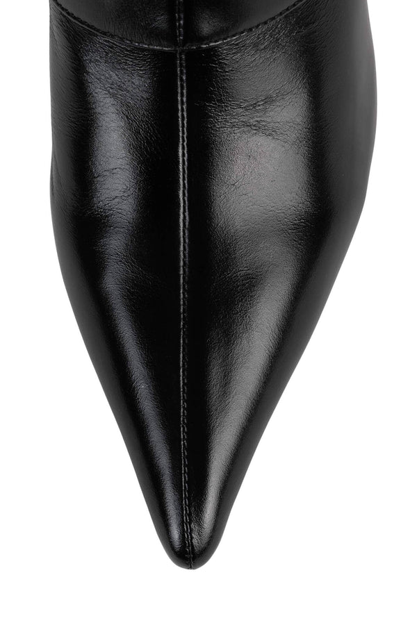 Jeffrey Campbell COVER-UP Knee-High Boot Black