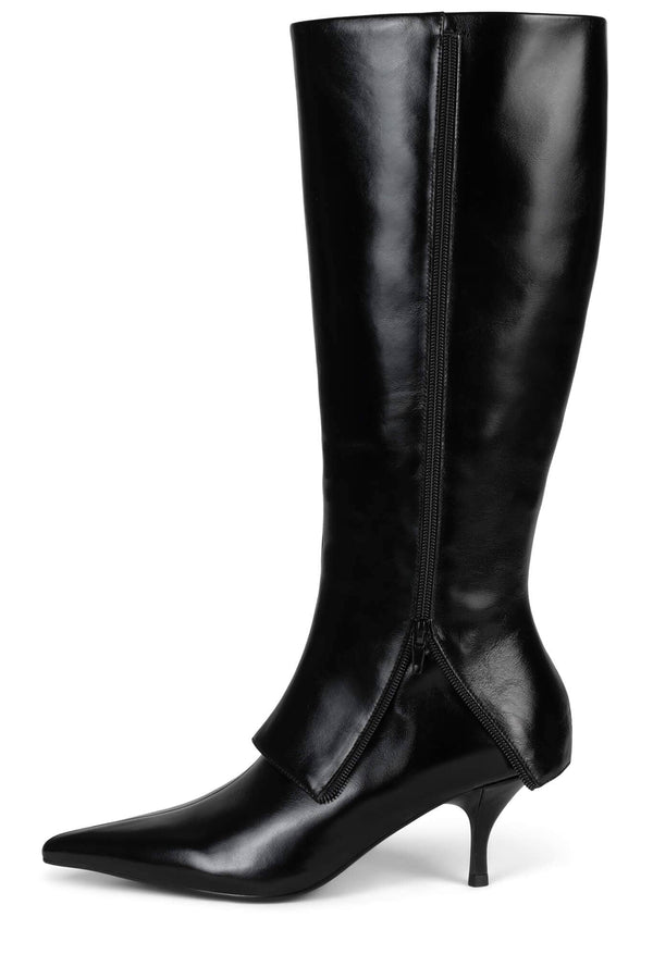 jeffrey campbell COVER-UP Knee-High Boot Black