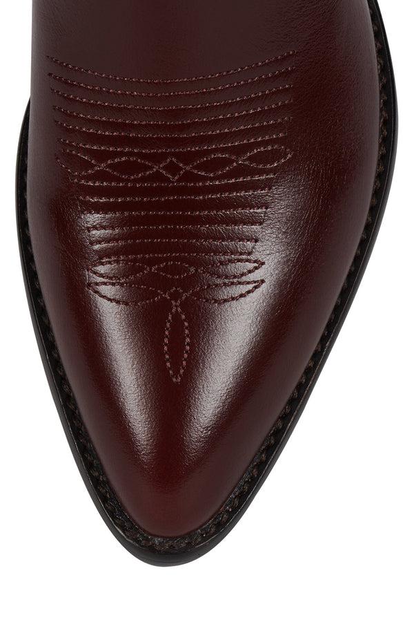 Jeffrey Campbell COW-POKE Knee-High Boot Black