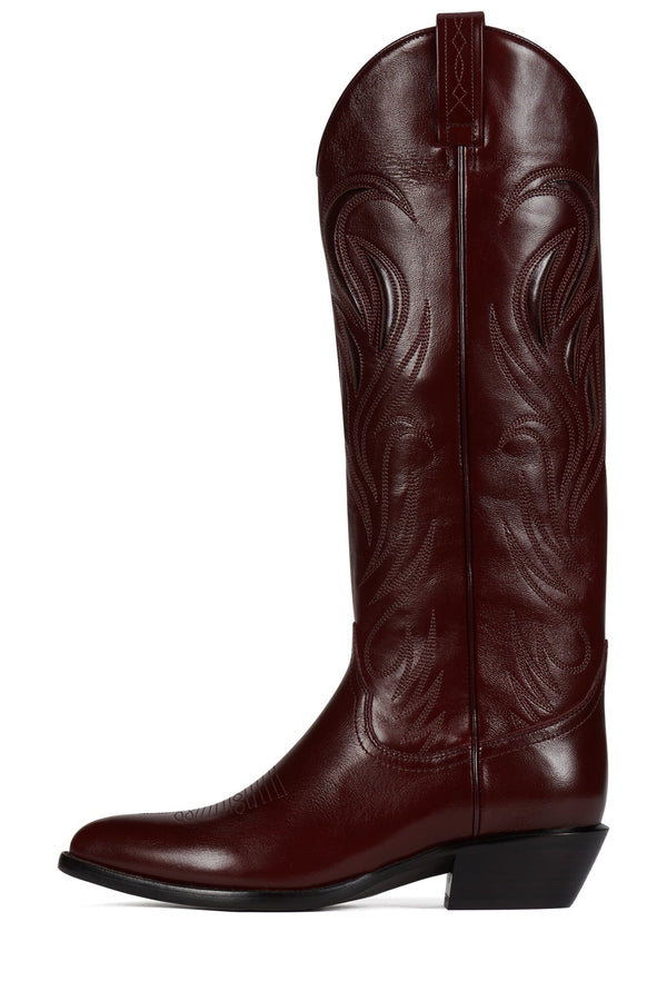 jeffrey campbell COW-POKE Knee-High Boot Black