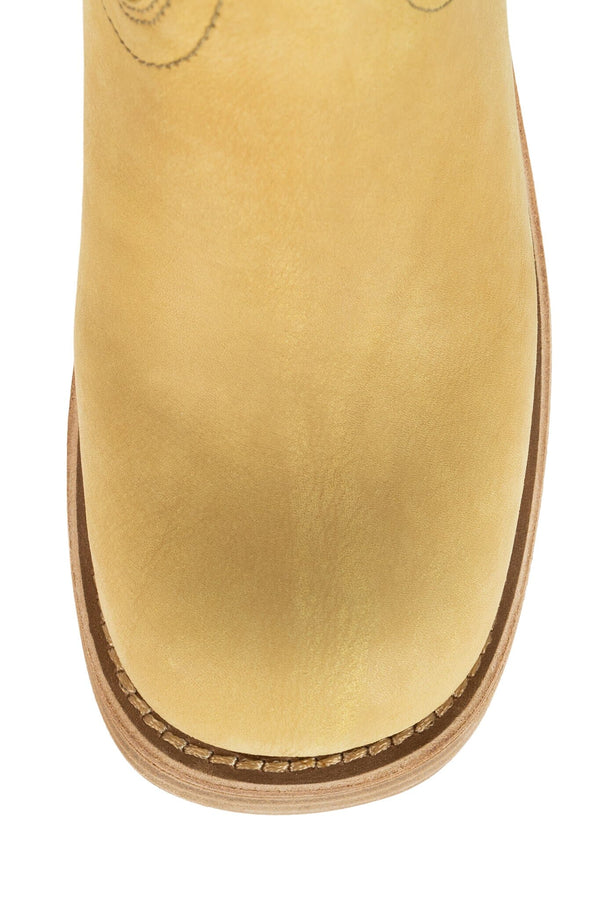 Jeffrey Campbell CYRENE Knee-High Boot Yellow