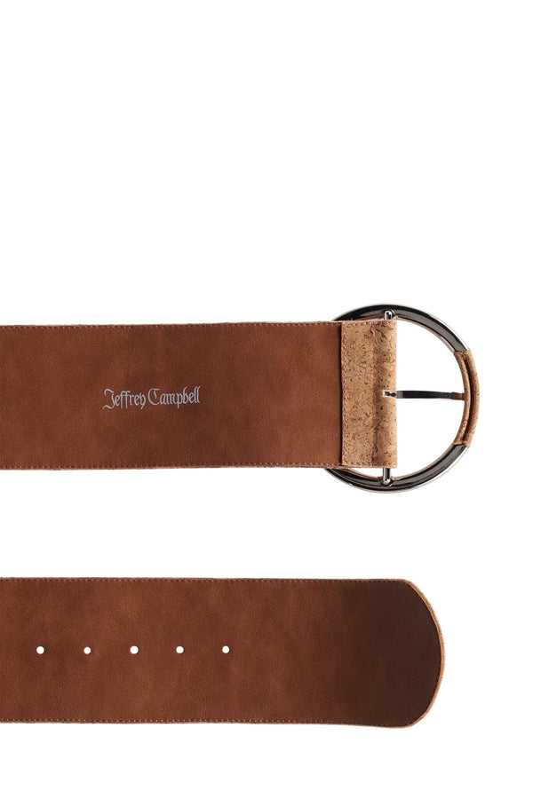 Jeffrey Campbell DAILY BELT Belt Cork