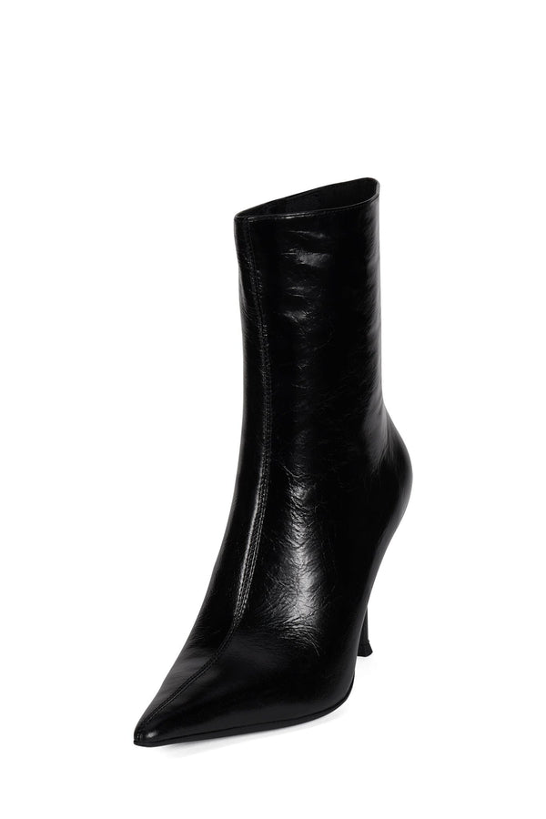 Jeffrey Campbell DARING-2 Ankle Boot Dark Brown