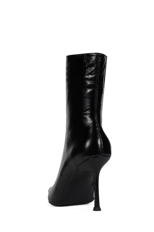Jeffrey Campbell DARING-2 Ankle Boot Dark Brown