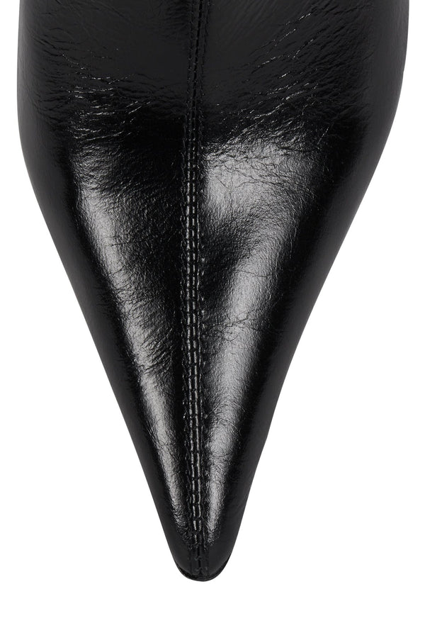 Jeffrey Campbell DARING-2 Ankle Boot Dark Brown