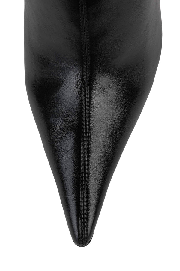 Jeffrey Campbell DARING Heeled Boot Black