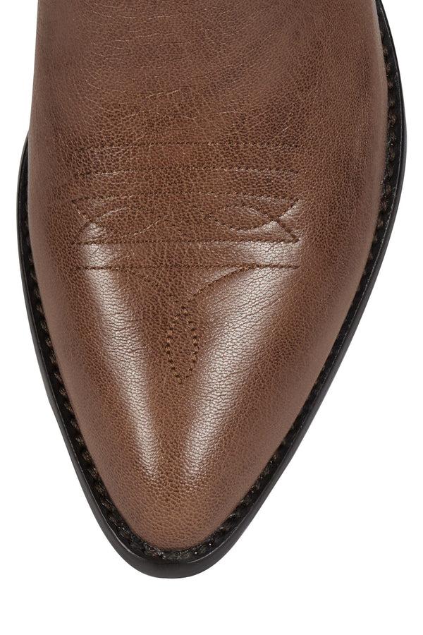 Jeffrey Campbell DIEGUITO Mid-Calf Boot Brown