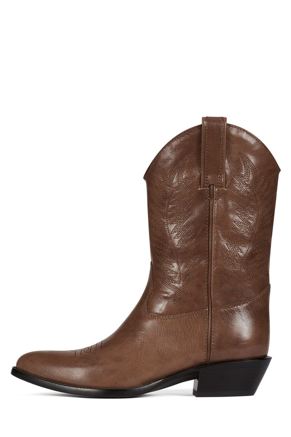 jeffrey campbell DIEGUITO Mid-Calf Boot Brown