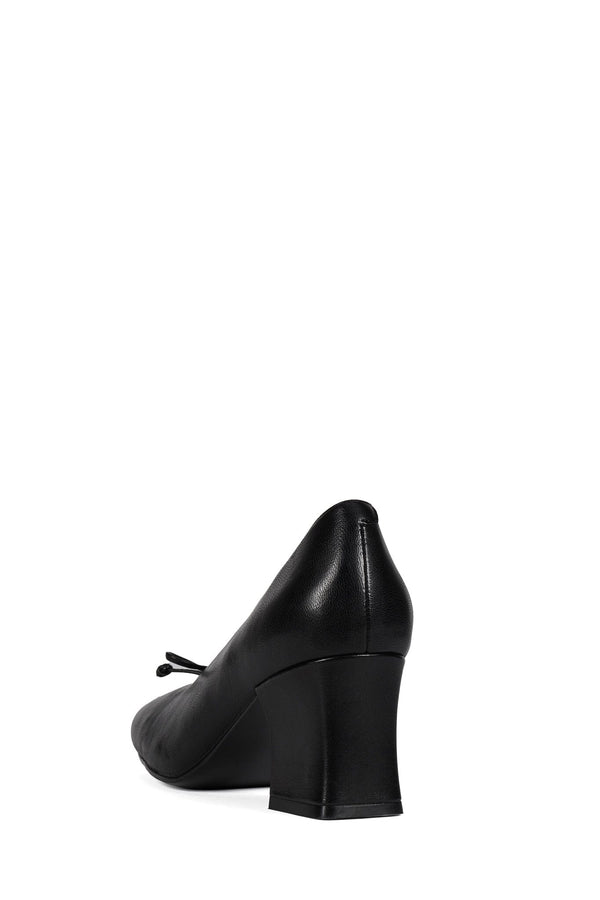 Jeffrey Campbell DOLL-BABY Pump Black