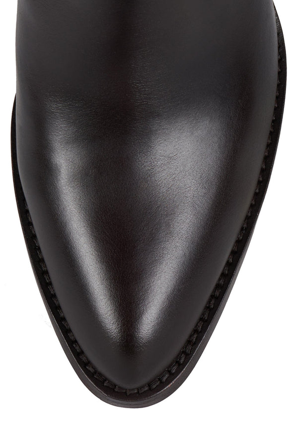 Jeffrey Campbell DOUBLOON Knee-High Boot Brown