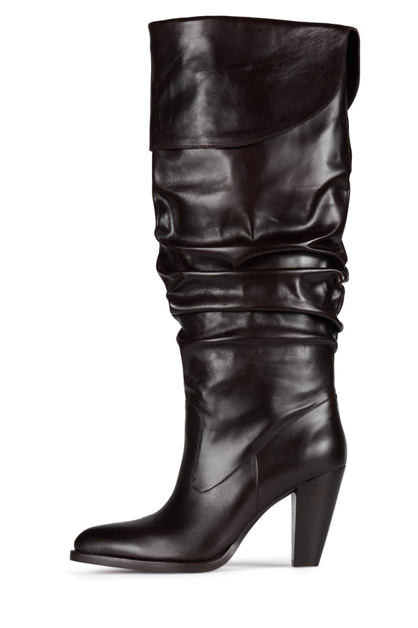 jeffrey campbell DOUBLOON Knee-High Boot Brown