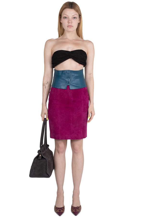 Jeffrey Campbell EDWARDIAN BELT Belt Blue