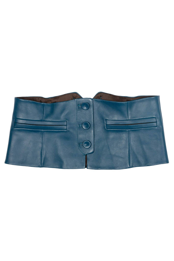 jeffrey campbell EDWARDIAN BELT Belt Blue