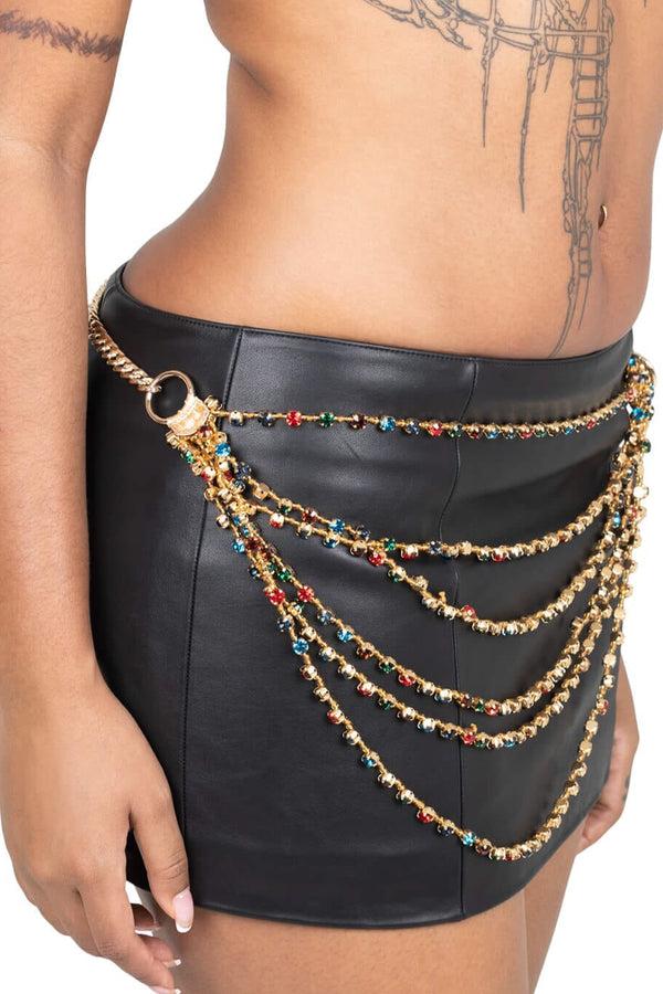 Jeffrey Campbell EL-DORADO BELT Belt Multi