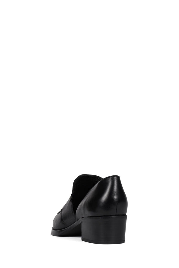 Jeffrey Campbell EMPIRICAL Heeled Loafer Black