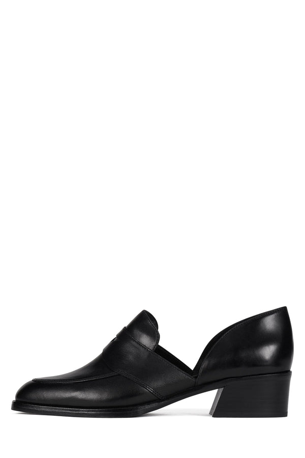 jeffrey campbell EMPIRICAL Heeled Loafer Black