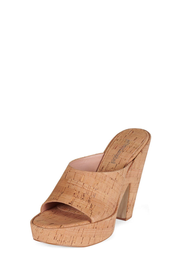 Jeffrey Campbell ENRICHED Platform Sandal Cork