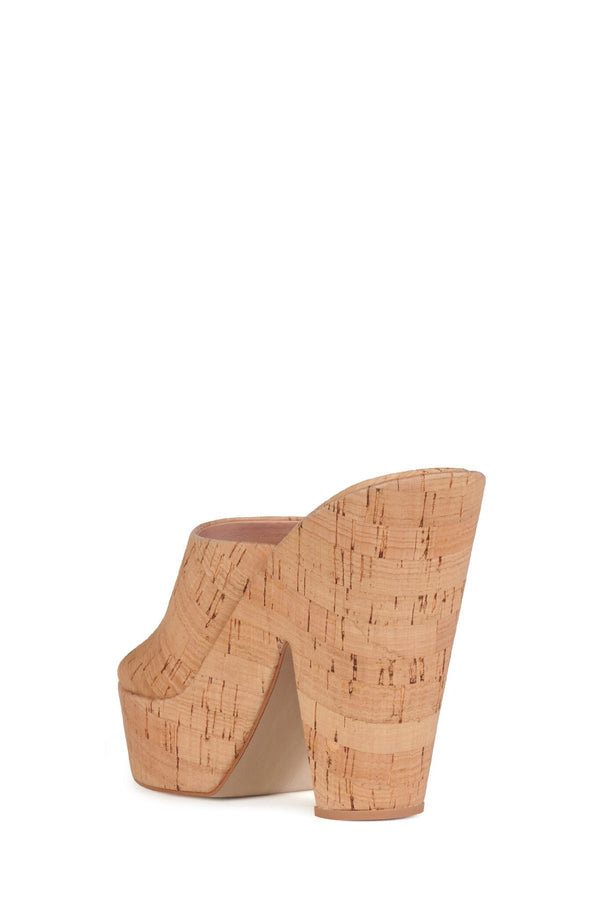 Jeffrey Campbell ENRICHED Platform Sandal Cork