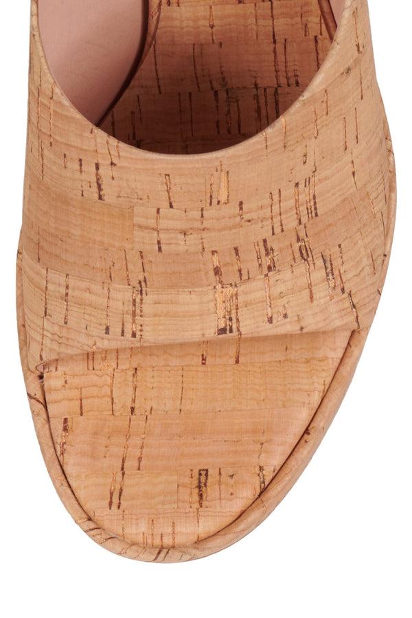 Jeffrey Campbell ENRICHED Platform Sandal Cork
