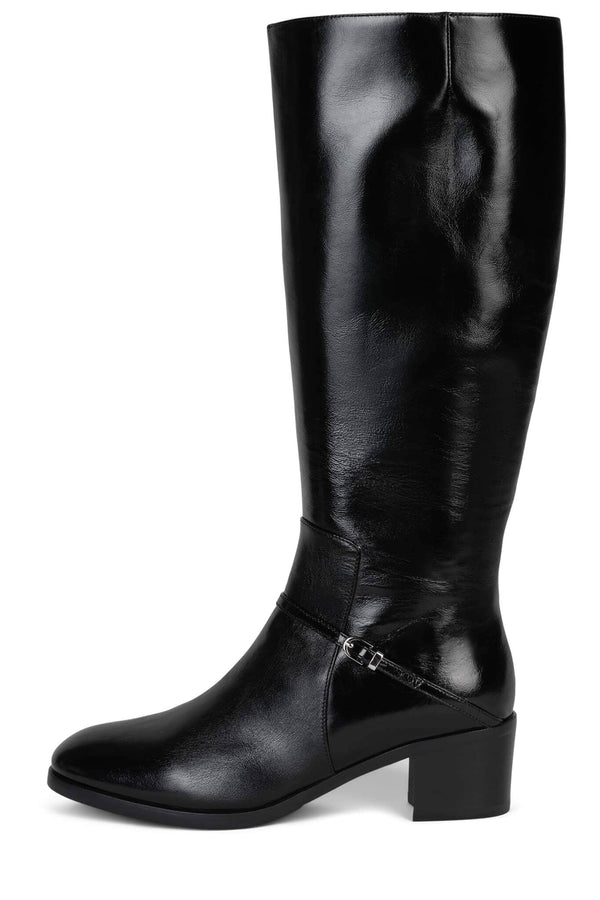 jeffrey campbell EQUESTRIAN Knee-High Boot Black