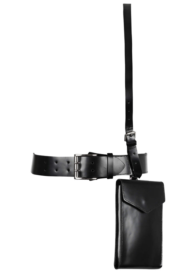 Jeffrey Campbell EQUIPT BELT Belt Black