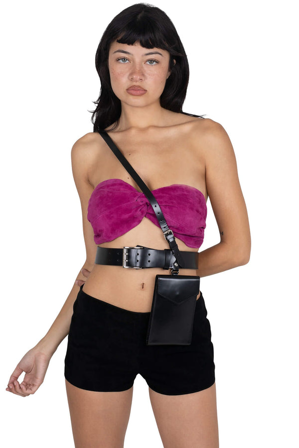 jeffrey campbell EQUIPT BELT Belt Black