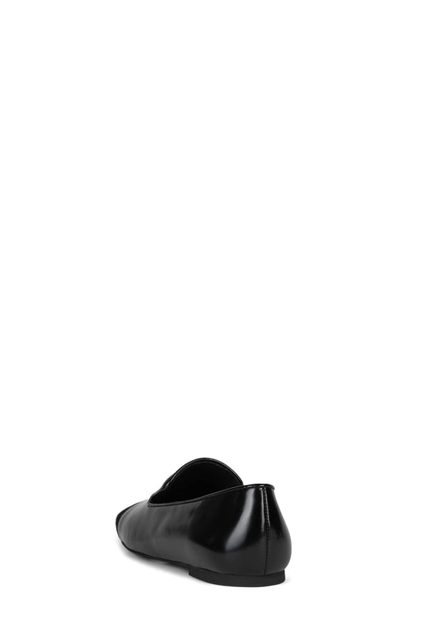 Jeffrey Campbell ETHICS-F Loafer Black Box Black