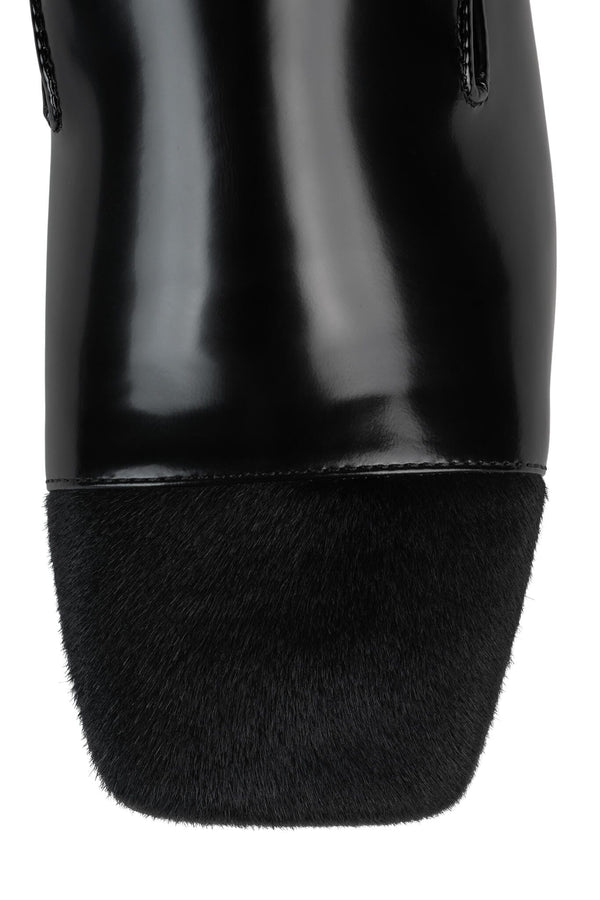 Jeffrey Campbell ETHICS-F Loafer Black Box Black