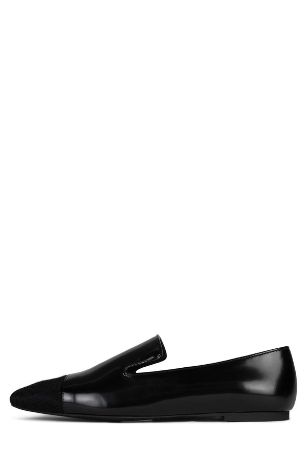 jeffrey campbell ETHICS-F Loafer Black Box Black