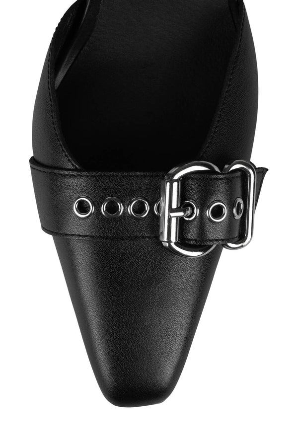 Jeffrey Campbell EVANDER Pump Tan Silver