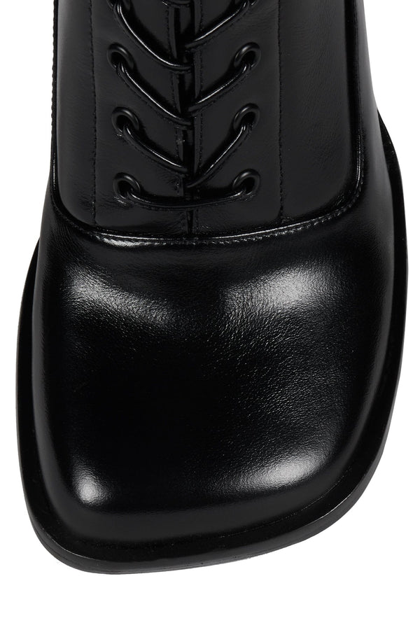 Jeffrey Campbell FANNING Knee-High Boot Black