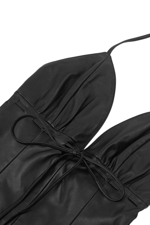 Jeffrey Campbell FEMBOT Dress Black