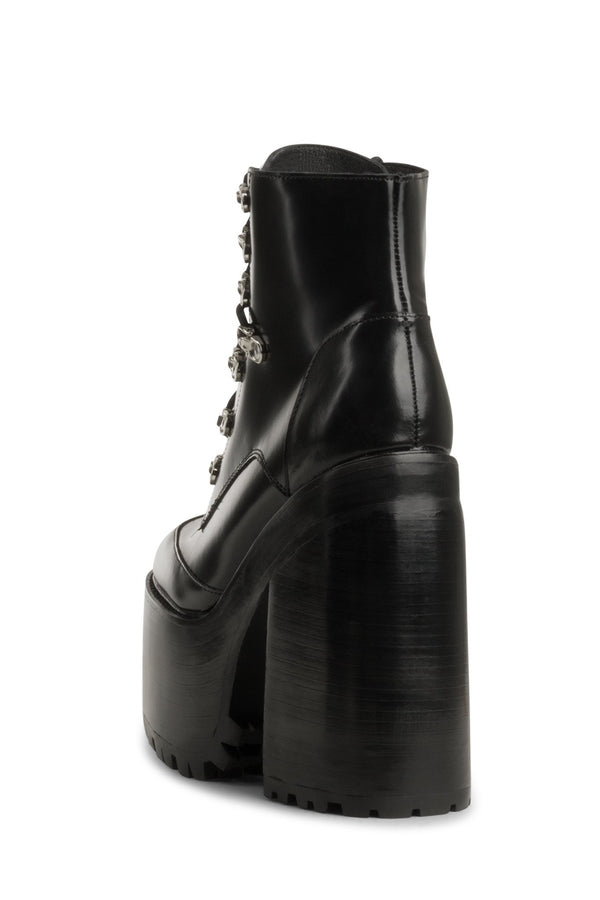 Jeffrey Campbell FERNROCK Platform Boot Wine Box