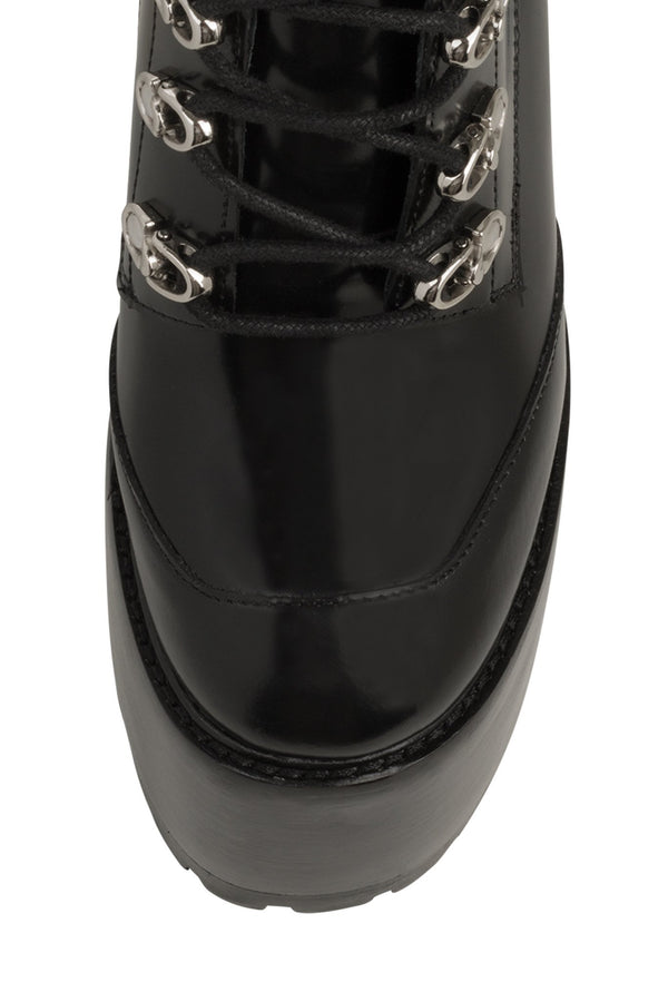 Jeffrey Campbell FERNROCK Platform Boot Wine Box