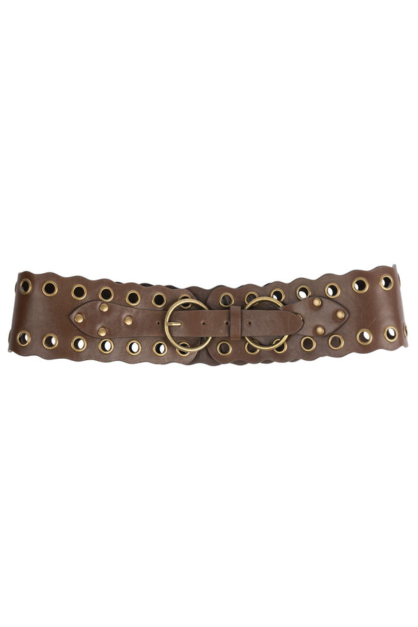 jeffrey campbell FIXTURE BELT Belt Brown Bronze