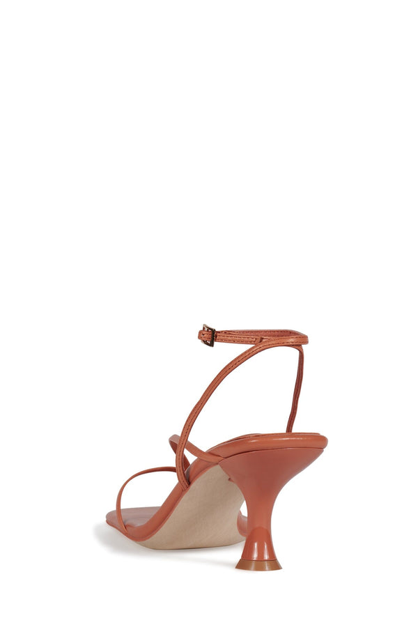 Jeffrey Campbell FLUXX Heeled Sandal Coral