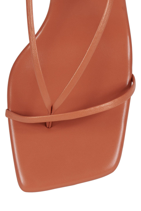 Jeffrey Campbell FLUXX Heeled Sandal Coral