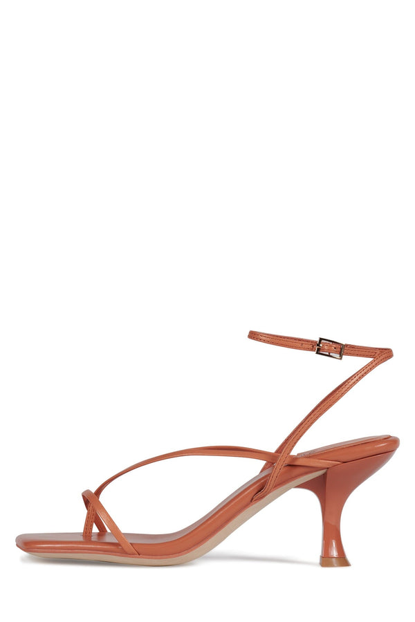 jeffrey campbell FLUXX Heeled Sandal Coral