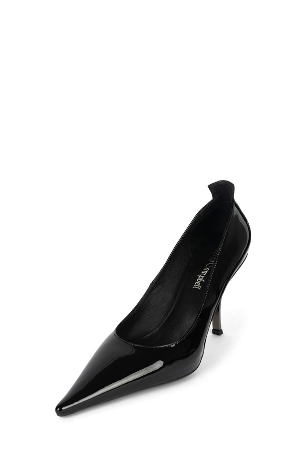 Jeffrey Campbell FREAK-OUT Pump Black Patent