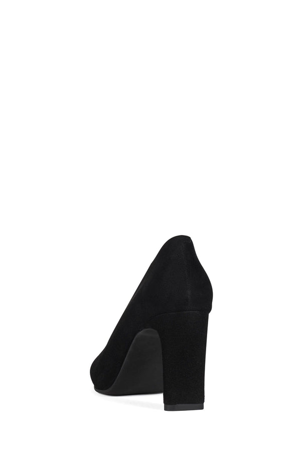 Jeffrey Campbell FUNCTION Pump Black Suede
