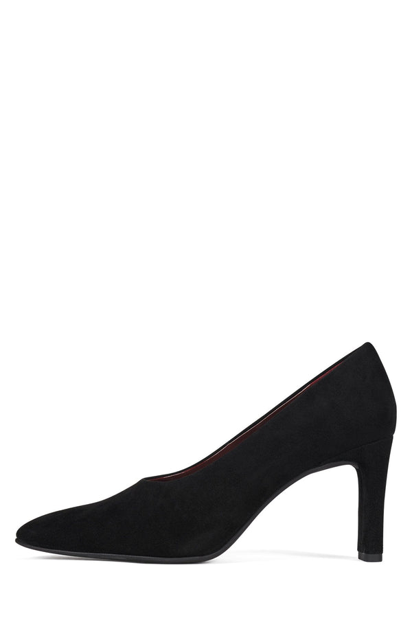 jeffrey campbell FUNCTION Pump Black Suede